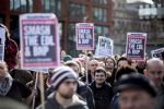 ANTI-EDL MARCH AND RALLY MANCHESTER